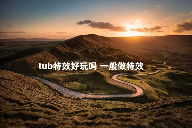 tub特效好玩吗 一般做特效